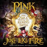 Pink 'Just Like Fire' Easy Piano