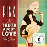 Pink 'Try' Piano, Vocal & Guitar Chords