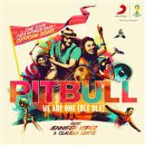 Pitbull feat. Jennifer Lopez 'We Are One (Ole Ola)' Piano, Vocal & Guitar Chords