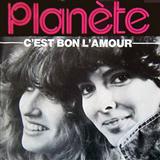 Planete 'C'est Bon L'amour' Piano & Vocal