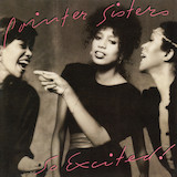 Pointer Sisters 'I'm So Excited' Easy Guitar