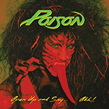 Poison 'Every Rose Has Its Thorn' Really Easy Guitar