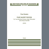 Poul Ruders 'Five Short Pieces' String Ensemble