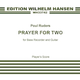 Poul Ruders 'Prayer For Two' Piano Solo