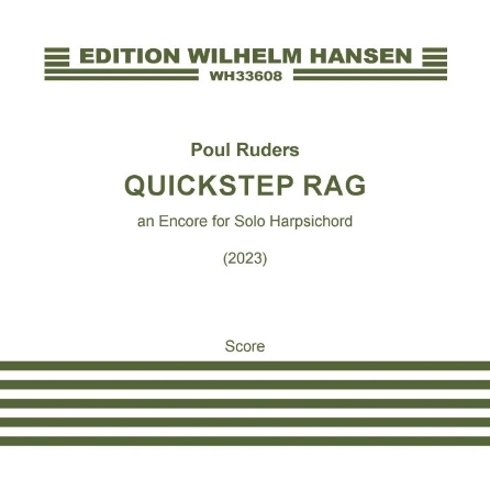Easily Download Poul Ruders Printable PDF piano music notes, guitar tabs for  Piano Solo. Transpose or transcribe this score in no time - Learn how to play song progression.