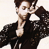Prince 'Alphabet Street' Piano, Vocal & Guitar Chords (Right-Hand Melody)