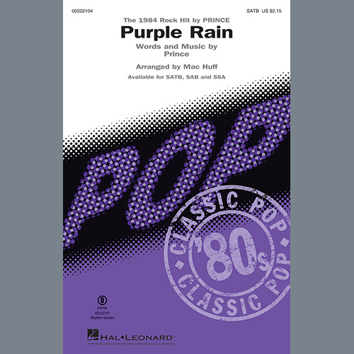 Easily Download Prince Printable PDF piano music notes, guitar tabs for  SSA Choir. Transpose or transcribe this score in no time - Learn how to play song progression.