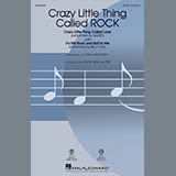 Queen & Billy Joel 'Crazy Little Thing Called ROCK (arr. Tom Anderson)' SAB Choir