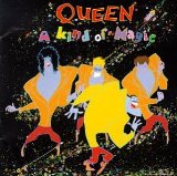 Queen 'A Kind Of Magic' Guitar Tab (Single Guitar)