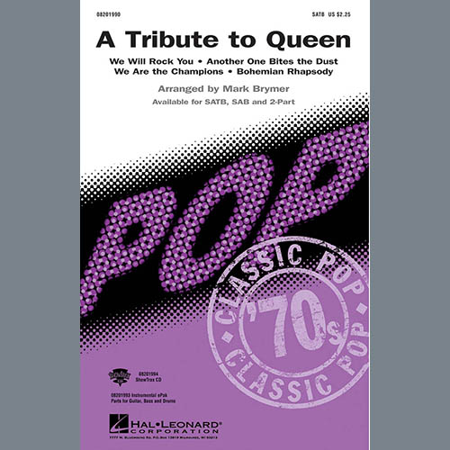 Easily Download Queen Printable PDF piano music notes, guitar tabs for  SAB Choir. Transpose or transcribe this score in no time - Learn how to play song progression.