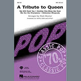 Queen 'A Tribute To Queen (Medley) (arr. Mark Brymer)' SATB Choir