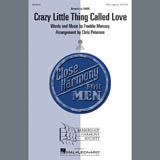 Queen 'Crazy Little Thing Called Love (arr. Chris Peterson)' TTBB Choir