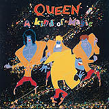 Queen 'Friends Will Be Friends' Piano, Vocal & Guitar Chords