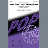 Queen 'We Are The Champions (arr. Roger Emerson)' 2-Part Choir