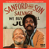 Quincy Jones 'Sanford And Son Theme' Easy Bass Tab