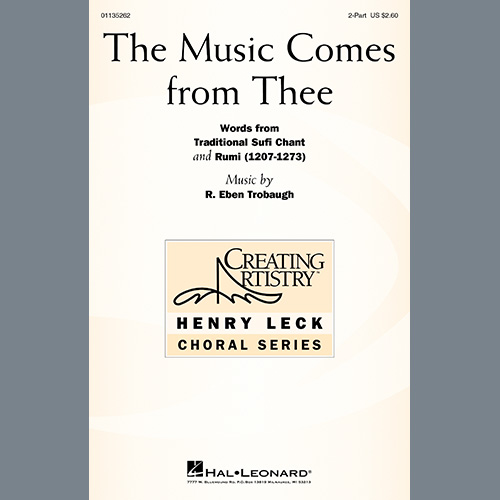 Easily Download R. Eben Trobaugh Printable PDF piano music notes, guitar tabs for  2-Part Choir. Transpose or transcribe this score in no time - Learn how to play song progression.