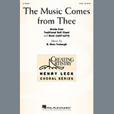 R. Eben Trobaugh 'The Music Comes From Thee' 2-Part Choir