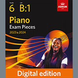 R N Dett 'Honey (Grade 6, list B1, from the ABRSM Piano Syllabus 2023 & 2024)' Piano Solo