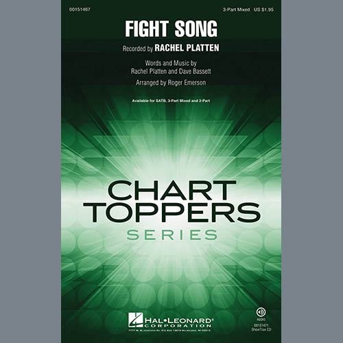 Easily Download Rachel Platten Printable PDF piano music notes, guitar tabs for  3-Part Mixed Choir. Transpose or transcribe this score in no time - Learn how to play song progression.