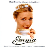Rachel Portman 'The Wedding/End Titles (from Emma)' Piano Solo