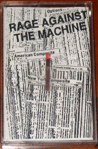 Rage Against The Machine 'Take The Power Back' Guitar Tab