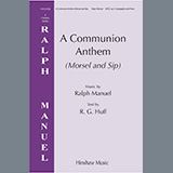Ralph Manuel 'A Communion Anthem (Morsel and Sip)' SATB Choir