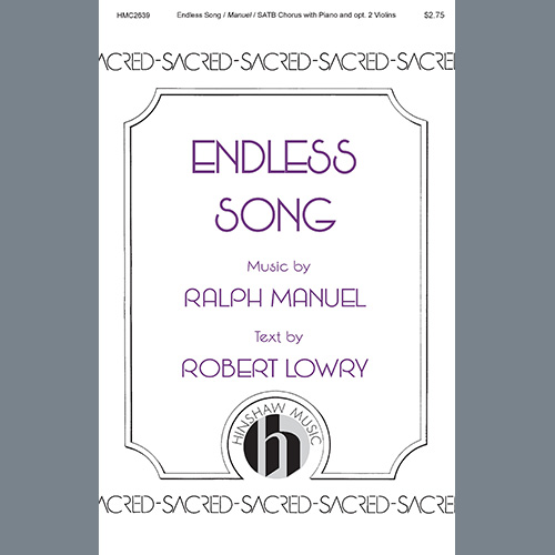Easily Download Ralph Manuel Printable PDF piano music notes, guitar tabs for  SATB Choir. Transpose or transcribe this score in no time - Learn how to play song progression.