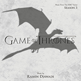 Ramin Djawadi 'A Lannister Always Pays His Debts (from Game of Thrones)' Easy Piano