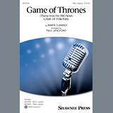 Ramin Djawadi 'Game Of Thrones (arr. Paul Langford)' TTBB Choir