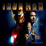 Ramin Djawadi 'Iron Man (from Iron Man)' Big Note Piano