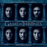 Ramin Djawadi 'The Winds Of Winter (from Game of Thrones)' Easy Piano