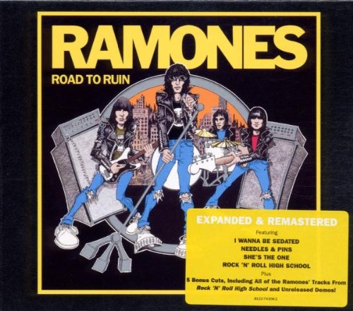 Easily Download Ramones Printable PDF piano music notes, guitar tabs for  Easy Piano. Transpose or transcribe this score in no time - Learn how to play song progression.