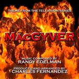 Randy Edelman 'MacGyver' Piano, Vocal & Guitar Chords (Right-Hand Melody)