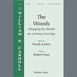 Randy Jordan 'The Woods (Stopping By Woods On A Snowy Evening)' SATB Choir