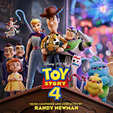 Randy Newman 'I Can't Let You Throw Yourself Away (from Toy Story 4)' Easy Piano