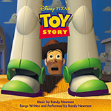 Randy Newman 'I Will Go Sailing No More (from Disney's Toy Story)' Piano, Vocal & Guitar Chords (Right-Hand Melody)