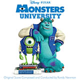Randy Newman 'Main Title (Monsters University)' Piano Solo