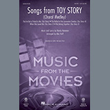 Randy Newman 'Songs from Toy Story (Choral Medley) (arr. Mac Huff)' SATB Choir