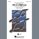 Rascal Flatts 'Life Is A Highway (from Cars) (arr. Alan Billingsley)' SAB Choir