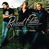 Rascal Flatts 'The Day Before You' Piano, Vocal & Guitar Chords (Right-Hand Melody)