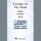 Ray Charles 'Georgia On My Mind (arr. Tripp Carter)' SSAATTBB Choir