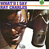 Ray Charles 'What'd I Say' Piano, Vocal & Guitar Chords