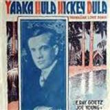 Ray Goetz 'Yaaka Hula Hickey Dula' Piano, Vocal & Guitar Chords (Right-Hand Melody)