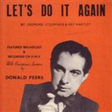 Ray Hartley 'Let's Do It Again' Piano, Vocal & Guitar Chords