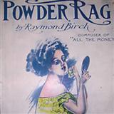 Raymond Birch 'Powder Rag' Easy Piano