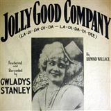 Raymond Wallace 'Jolly Good Company' Lead Sheet / Fake Book