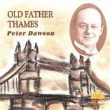 Raymond Wallace 'Old Father Thames (Keep Rolling Along )' Piano, Vocal & Guitar Chords