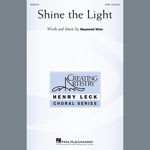Easily Download Raymond Wise Printable PDF piano music notes, guitar tabs for  SATB Choir. Transpose or transcribe this score in no time - Learn how to play song progression.