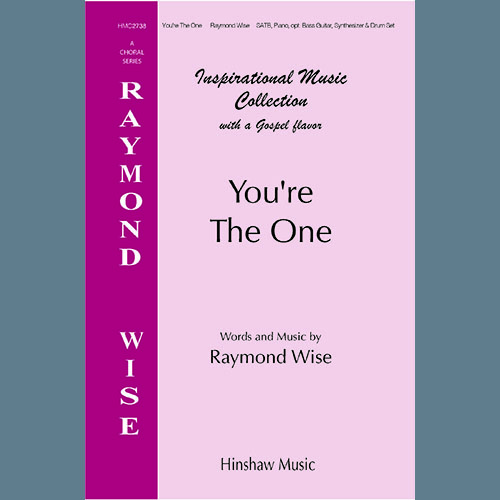 Easily Download Raymond Wise Printable PDF piano music notes, guitar tabs for  SATB Choir. Transpose or transcribe this score in no time - Learn how to play song progression.