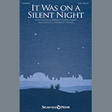 Rebecca Gruber Hogan and Richard A. Nichols 'It Was On A Silent Night' SAB Choir